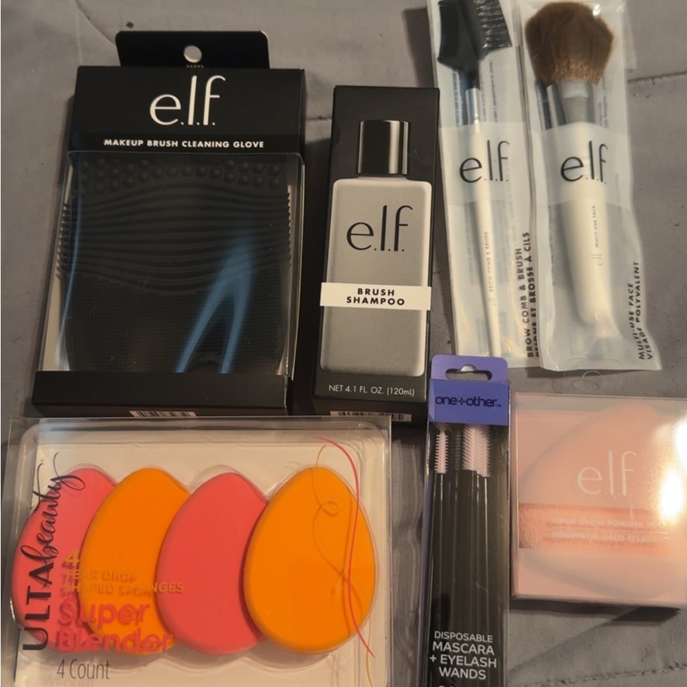 e.l.f. Makeup and Brush Set